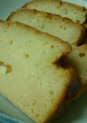 美肌♪甘酒＆酒粕のパウンドケーキ-レシピのメイン写真