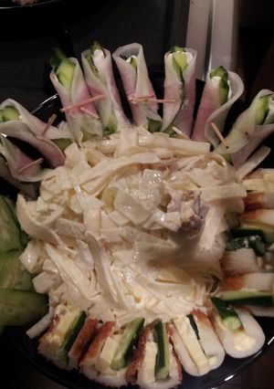 安くて美味しい帆立と大根サラダ-レシピのメイン写真