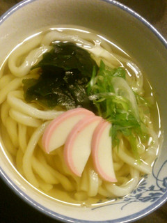 うどん-レシピのメイン写真