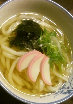 うどん-レシピのメイン写真