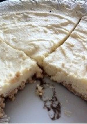 豆乳のレアチーズケーキ-レシピのメイン写真