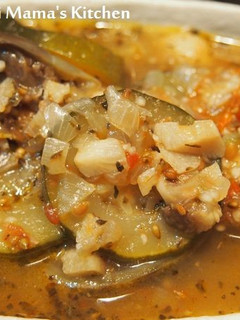 夏野菜のハーブオリーブオイル煮-レシピのメイン写真