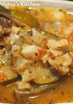 夏野菜のハーブオリーブオイル煮-レシピのメイン写真
