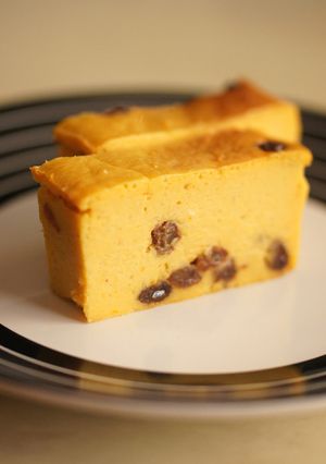 超簡単！衝撃のかぼちゃチーズケーキ-レシピのメイン写真