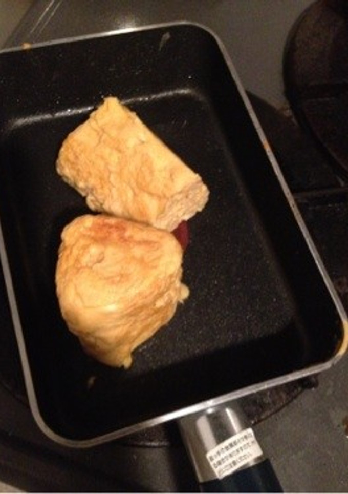 蒲焼のたれで厚焼きたまご-レシピのメイン写真