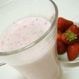 余ったアレを消費!いちごジュース♪