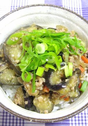 なすの肉味噌炒め-レシピのメイン写真