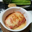 *居酒屋風* 豆腐明太チーズ焼き