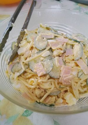 簡単！おいしいスパゲティサラダ-レシピのメイン写真