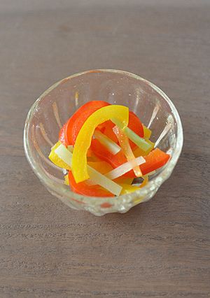 パプリカマリネ-レシピのメイン写真