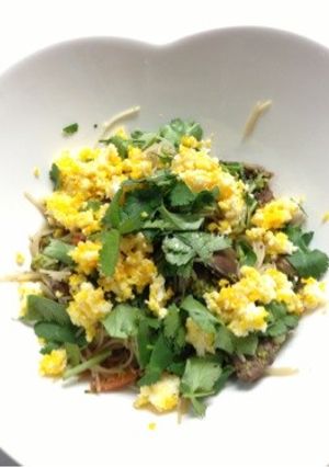 パクチーのフィリピンビーフン-レシピのメイン写真