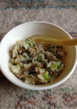 離乳食完了栄養たっぷりチャーハン-レシピのメイン写真