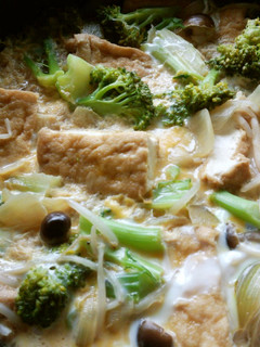 厚揚げで親子丼風~♪-レシピのメイン写真