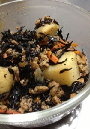 うちのひじきの煮物-レシピのメイン写真