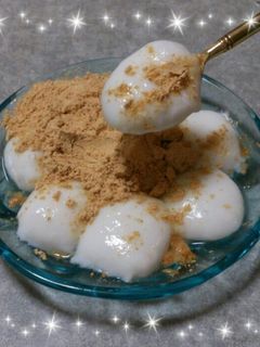とろっとろっ!わらびもち☆牛乳もち☆-レシピのメイン写真