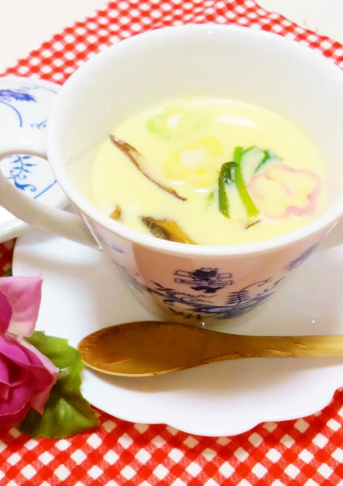 我が家の簡単茶碗蒸し♪-レシピのメイン写真