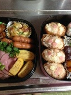 お花見弁当2013-レシピのメイン写真