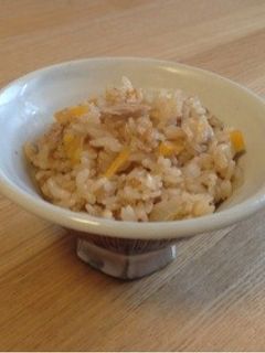 ツナの炊き込みごはん-レシピのメイン写真