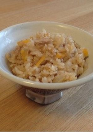 ツナの炊き込みごはん-レシピのメイン写真