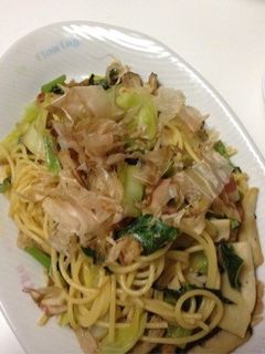 大根葉の柚子胡椒パスタ♪-レシピのメイン写真