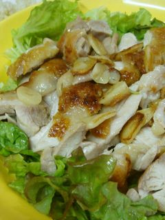 シンプルに♪ガーリックチキン☆-レシピのメイン写真