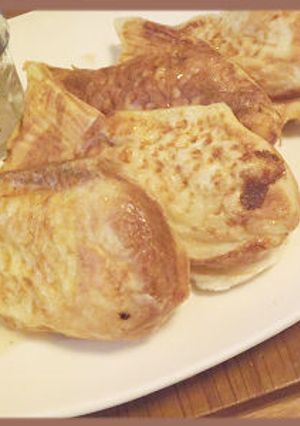 ビタントニオ×鯛型和フレンチトースト　-レシピのメイン写真