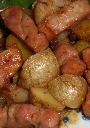 おじゃがとベーコン艶煮-レシピのメイン写真