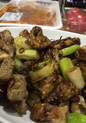 鯖のあまから-レシピのメイン写真