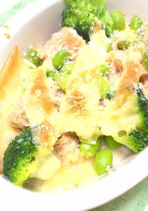 鮭缶deチーズ焼き-レシピのメイン写真