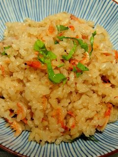 桜エビの炊き込みご飯-レシピのメイン写真