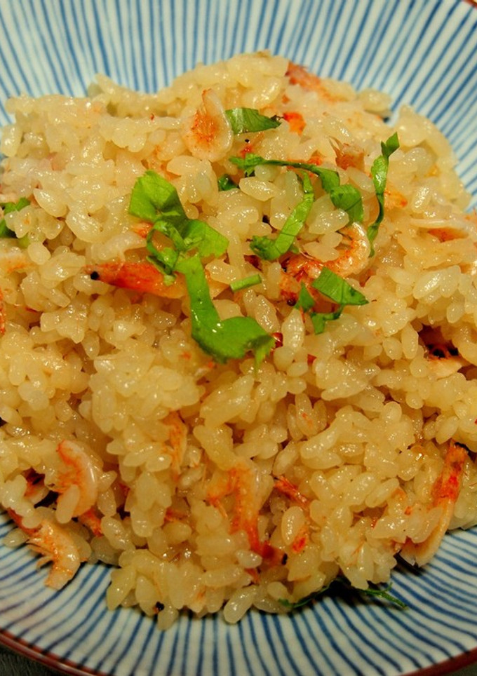 桜エビの炊き込みご飯-レシピのメイン写真