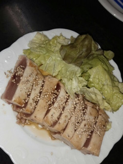 まぐろのステーキ-レシピのメイン写真
