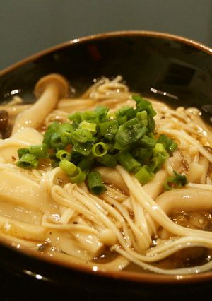 簡単！キノコのあんかけ豆腐-レシピのメイン写真