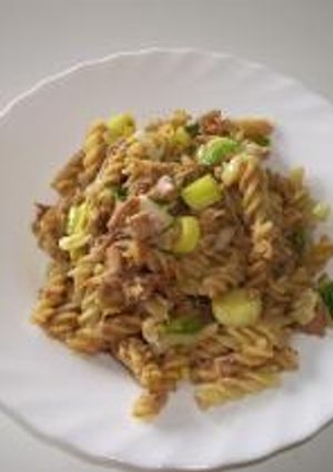 ツナの和風しょうゆパスタ-レシピのメイン写真