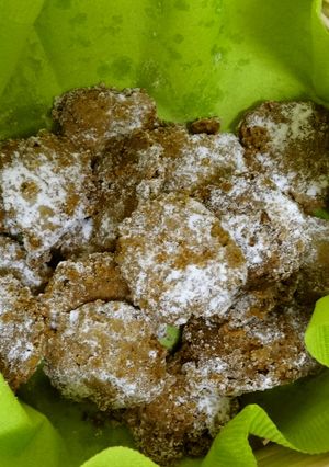 焦がしバターのほろほろクッキー-レシピのメイン写真