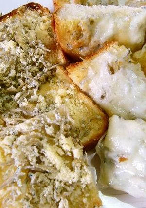 ちりめんじゃこランチトースト-レシピのメイン写真