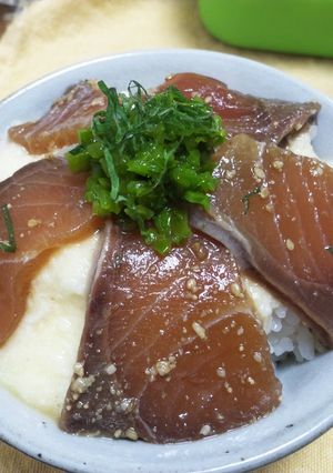 漁師さん直伝☆漬け丼-レシピのメイン写真