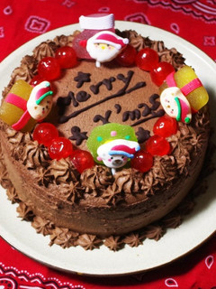 美味しい♪濃厚チョコ生クリーム。-レシピのメイン写真