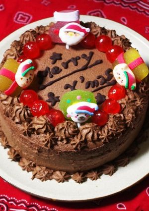 美味しい♪濃厚チョコ生クリーム。-レシピのメイン写真
