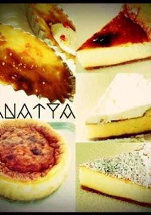 濃厚ベイクドチーズケーキ！簡単NO小麦粉-レシピのメイン写真