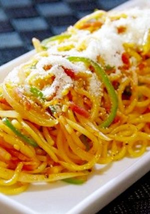 ☆茹で時間なし！美味しい時短ナポリタン☆-レシピのメイン写真