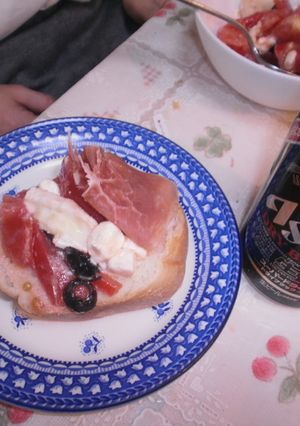 母の日にクリームチーズいり♡ブルスゲッタ-レシピのメイン写真