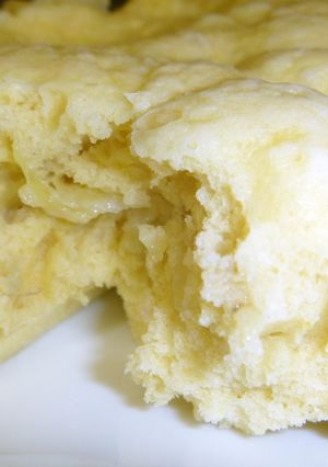 すぐできる！！簡単バナナの蒸しケーキ-レシピのメイン写真