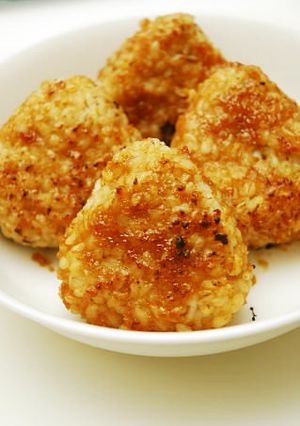 とろとろチーズin焼きおにぎり-レシピのメイン写真