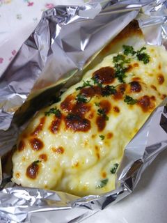シャケとマッシュポテトのチーズ焼き-レシピのメイン写真