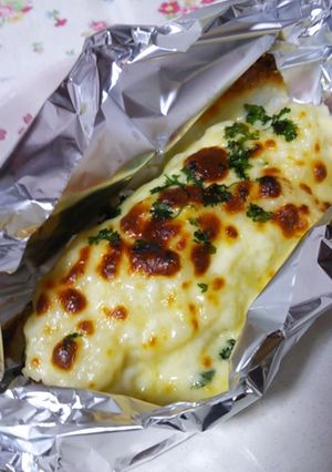 シャケとマッシュポテトのチーズ焼き-レシピのメイン写真