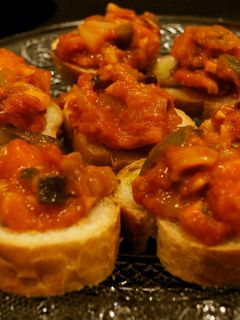 簡単!トマト煮バケット-レシピのメイン写真