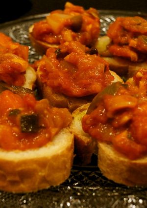 簡単！トマト煮バケット-レシピのメイン写真