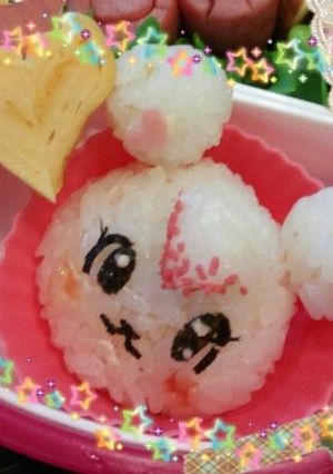 キャラ弁☆ジュエルペット ラブラ☆-レシピのメイン写真