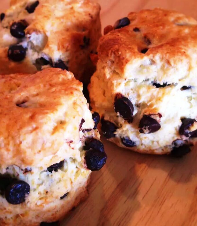 朝 混ぜて焼くだけ 簡単スコーン 1 by mahalo-deri 【クックパッド